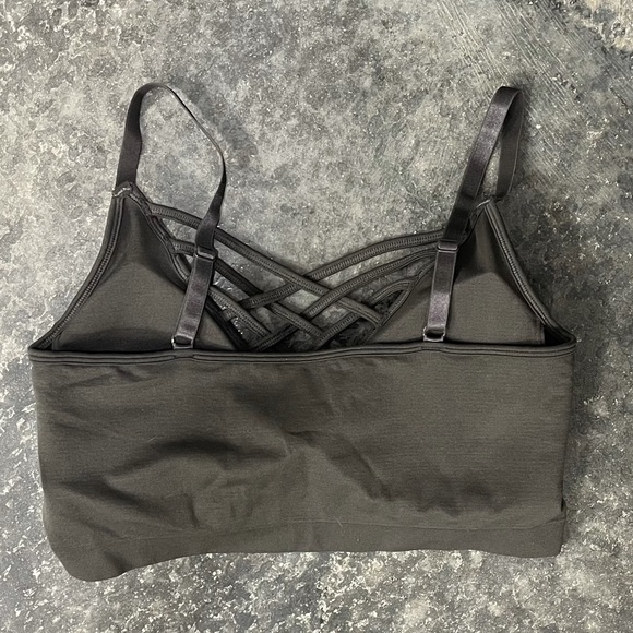 Gray Bralette 1X/2X - Picture 2 of 3